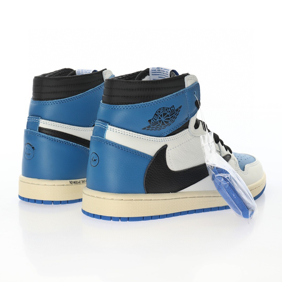Fragment Design x Travis Scott x Air Jordan 1 High Sneaker DH3227-105 - Image 4