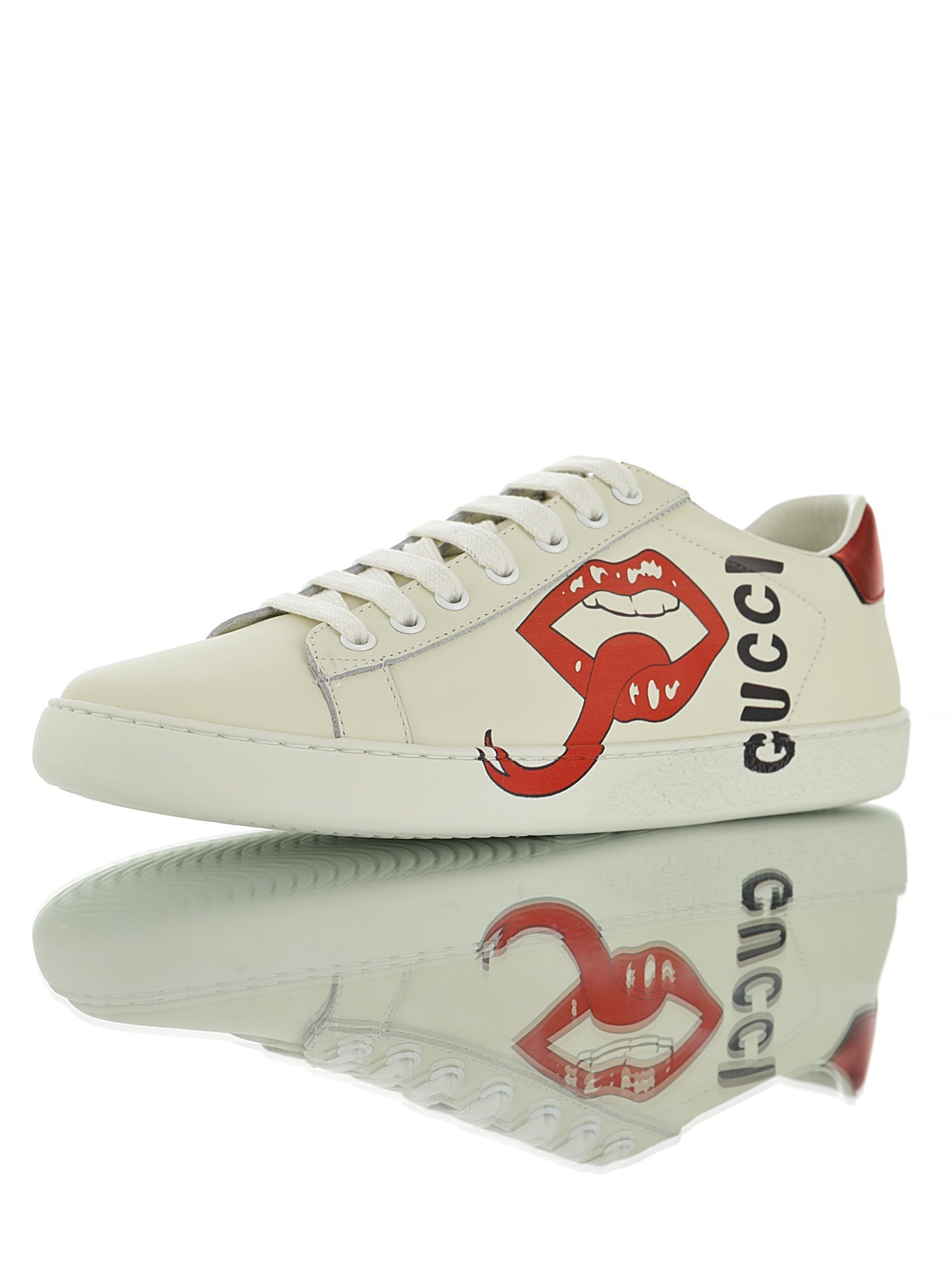 Alternative view of Gucci Ace Sneaker 386750 A3830 1828