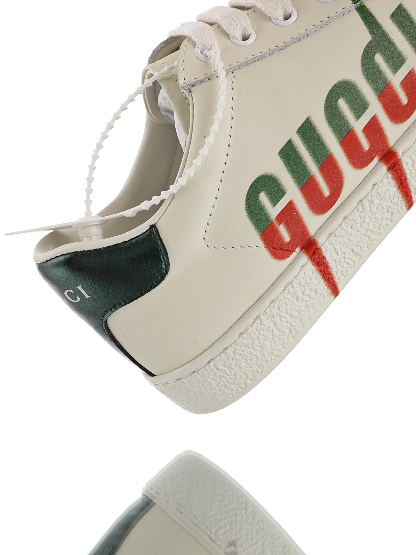 Alternative view of Gucci Ace Sneaker 386750 A3830 1835
