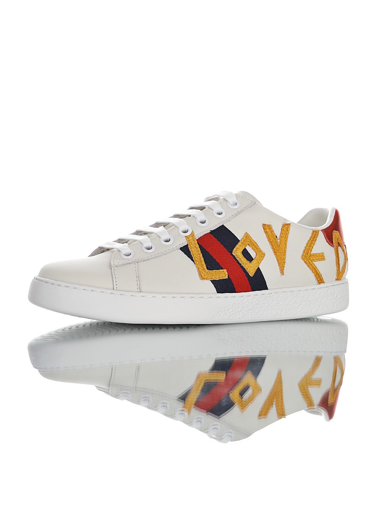 Alternative view of Gucci Ace Sneaker 505328 DOPE0 9095