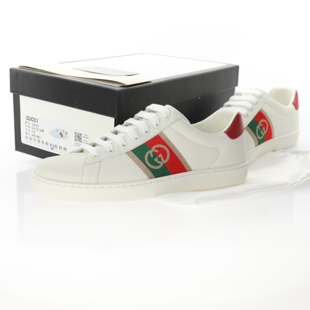 Alternative view of Gucci Ace Sneaker 644749 1XGM0 9063
