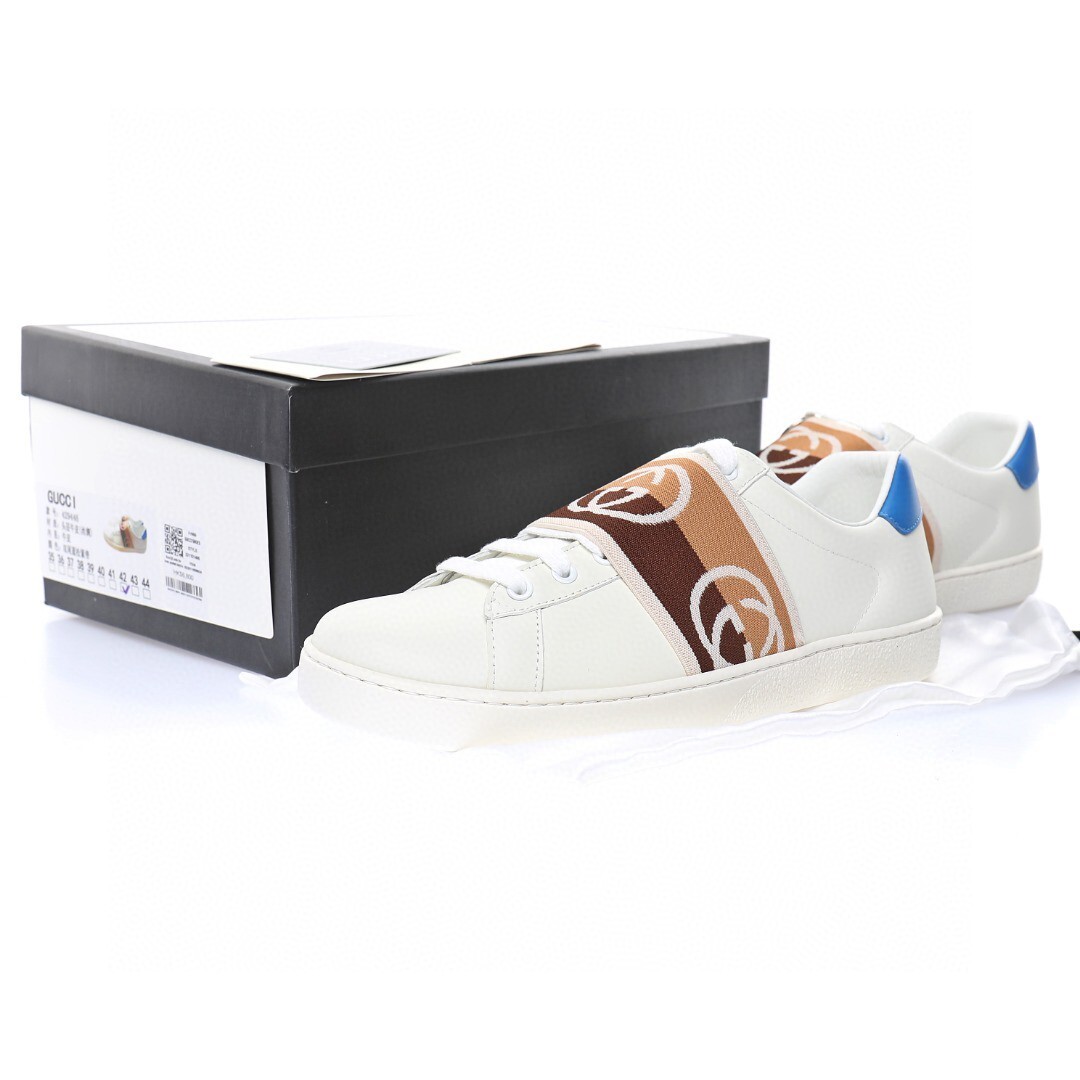 Alternative view of Gucci Ace Sneaker 645767 1WGB0 9063