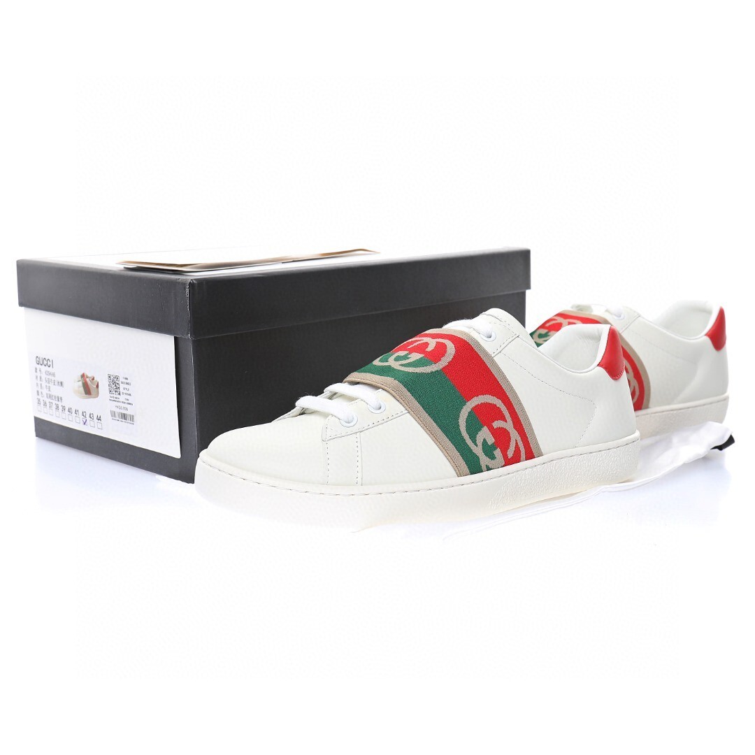 Alternative view of Gucci Ace Sneaker 645767 1XGM0 9063