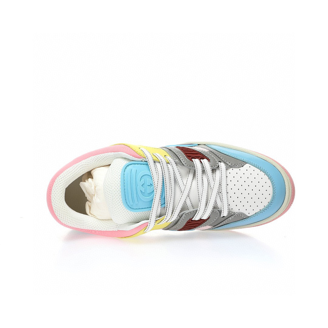 Alternative view of Gucci Basket Sneaker 697882 2BLJ3 9090