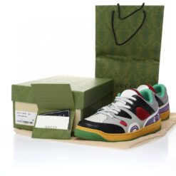 Alternative view of Gucci Basket Sneaker 697882 2SHJ1 9090