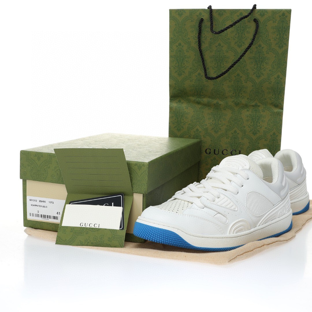 Alternative view of Gucci Basket Sneaker 697882 2SHJ2 9090