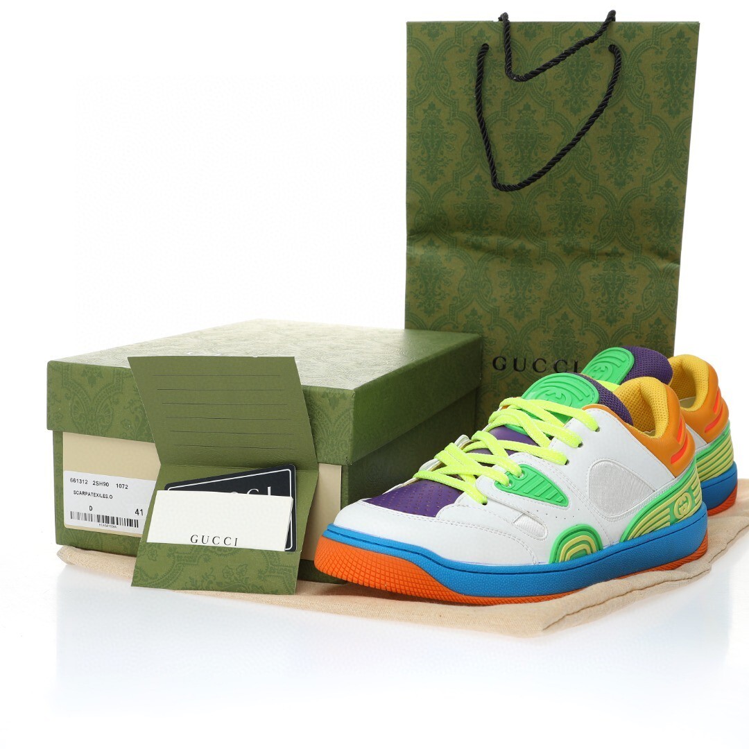 Alternative view of Gucci Basket Sneaker 697882 2SHJ3 9090