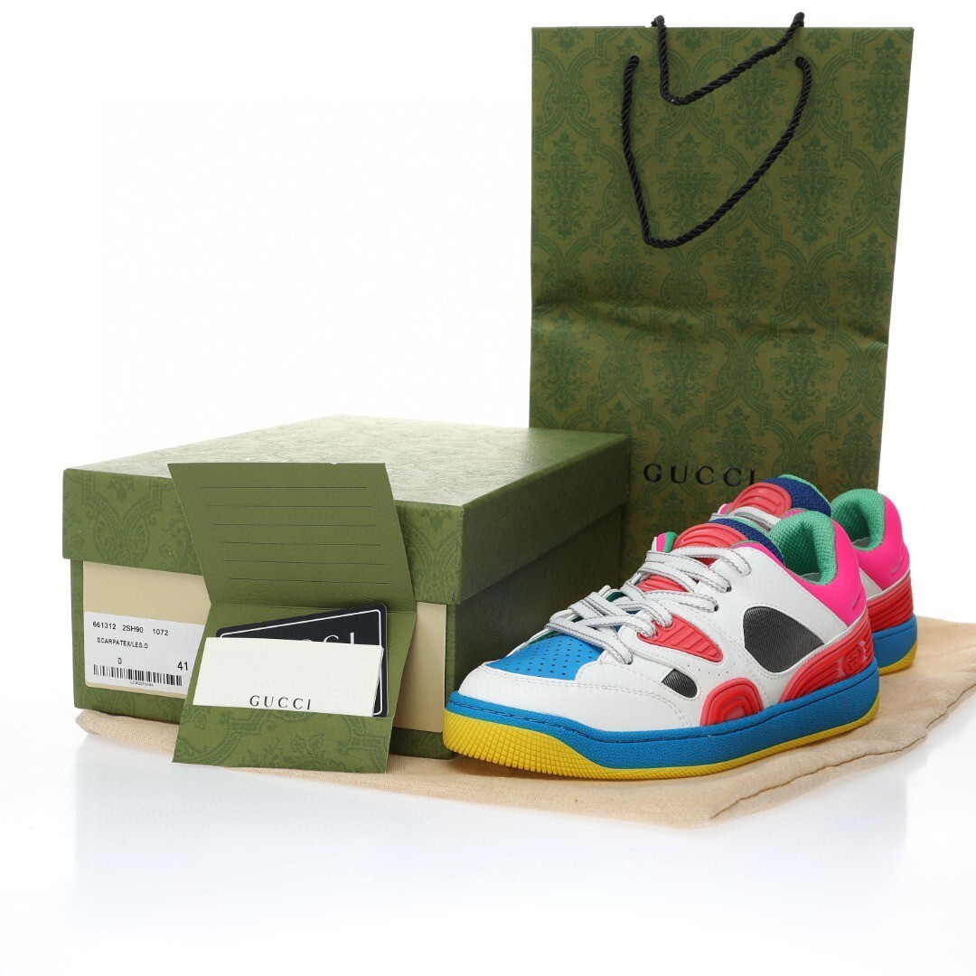 Alternative view of Gucci Basket Sneaker 697882 2SHJ5 9090