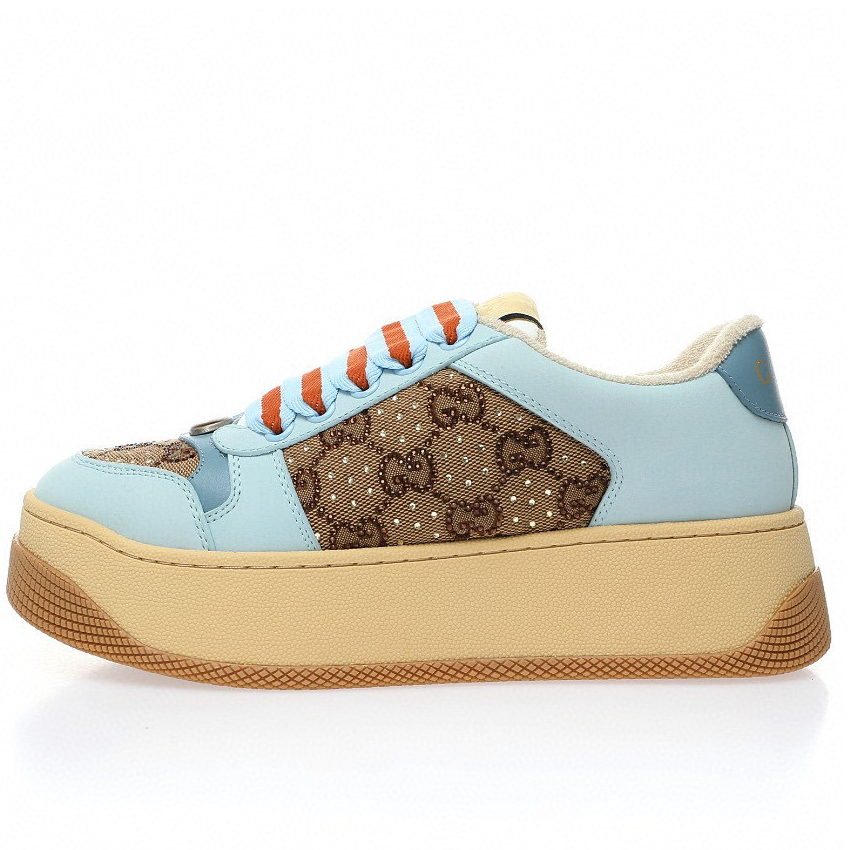 Gucci Chunky Sneaker 670408 1XL10 9018