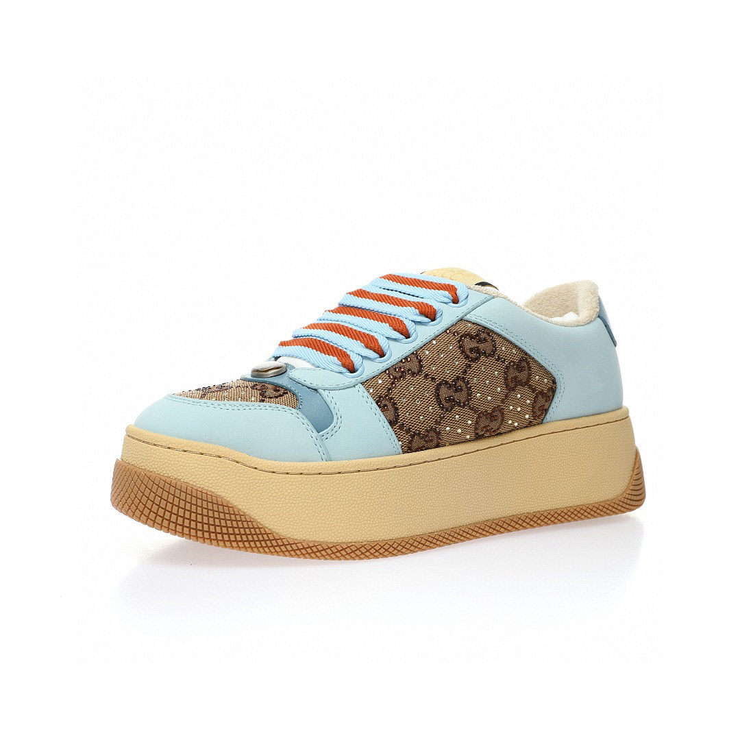 Alternative view of Gucci Chunky Sneaker 670408 1XL10 9018