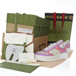 Alternative view of Gucci Chunky Sneaker 670408 UPG90 5471