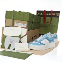 Alternative view of Gucci Chunky Sneaker 705211 UPGB0 4941