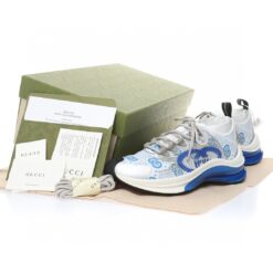 Alternative view of Gucci Monogram Sneaker 680903 USN10 8485