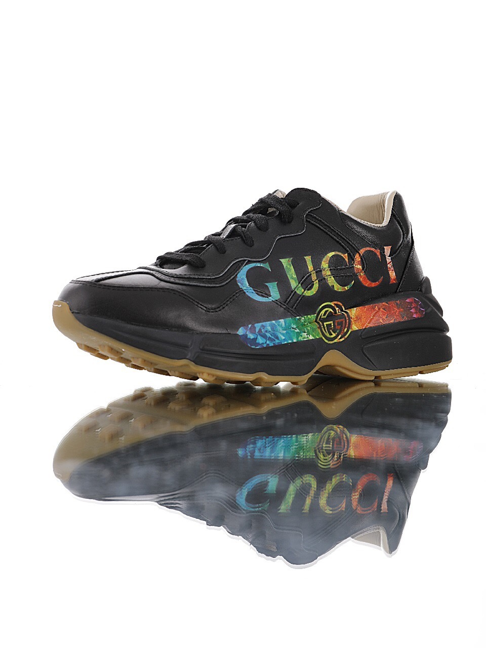 Alternative view of Gucci Rhyton Sneaker 386750 A4230 1824