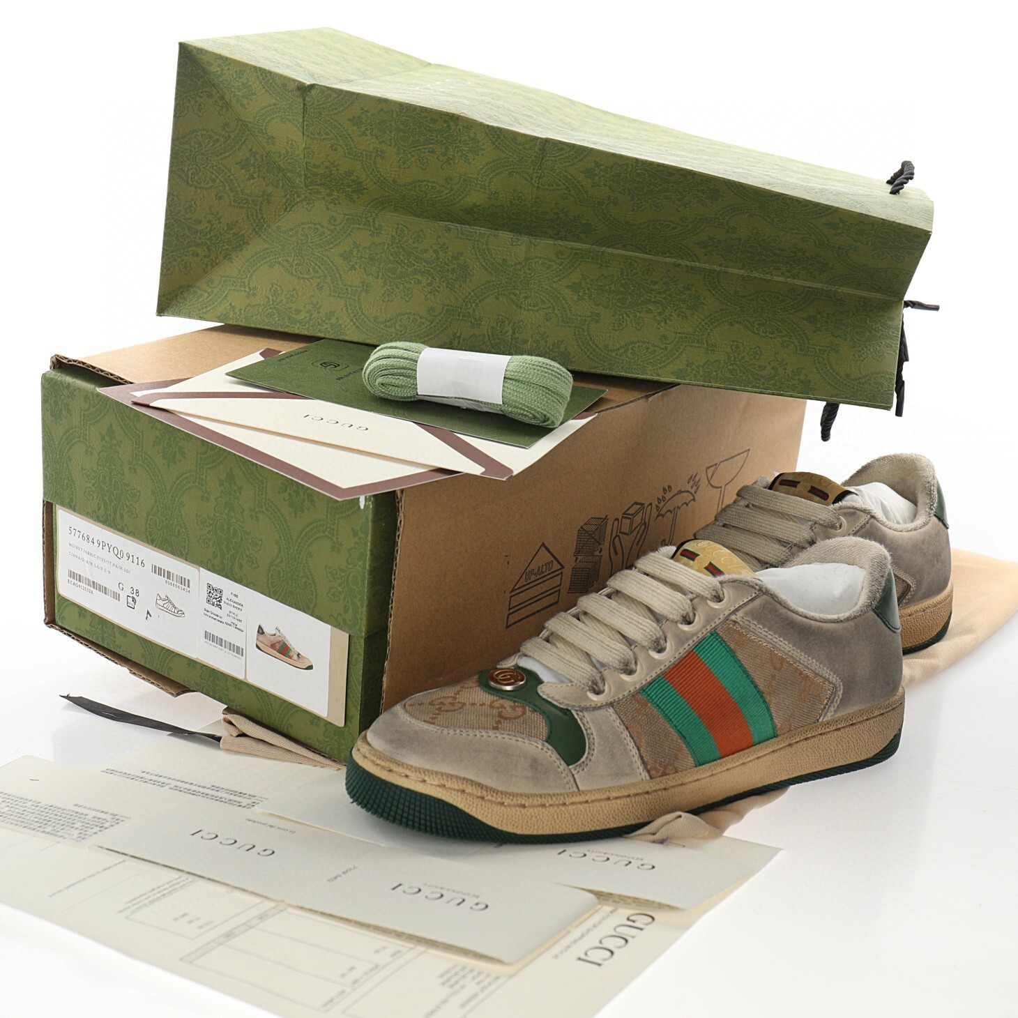 Gucci Screener Sneaker 546551 9Y920 9666_CM_1 - Image 2