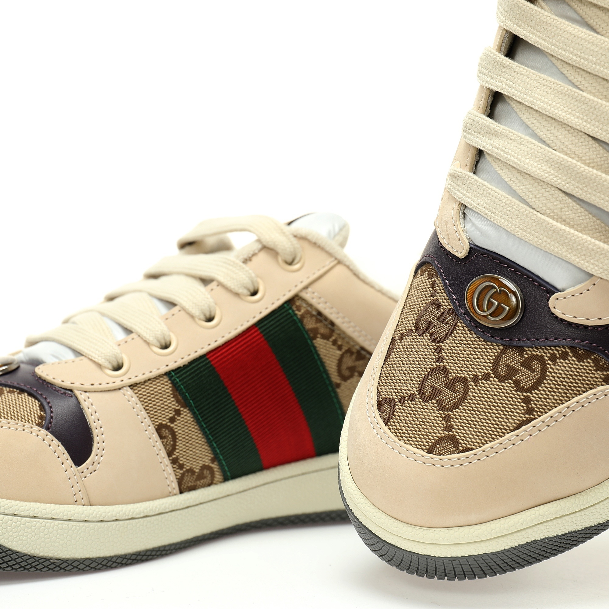 Gucci Screener Sneaker 546551 HVKI0 9765 - Image 2