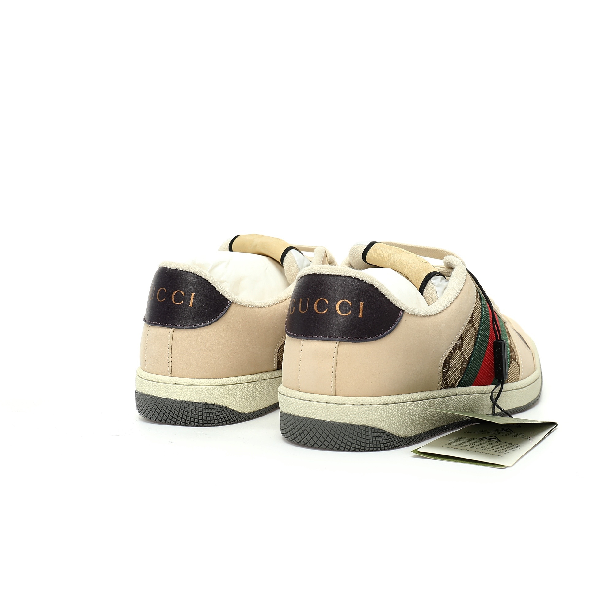 Gucci Screener Sneaker 546551 HVKI0 9765 - Image 4