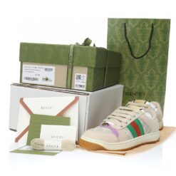 Alternative view of Gucci Screener Sneaker 705051 UULG0 9683