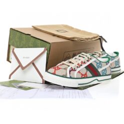 Alternative view of Gucci Tennis 1977 Sneaker 606111 UFT30 8466