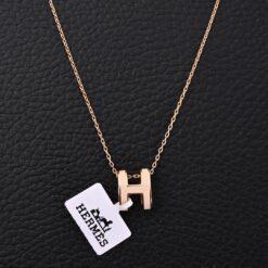 HERMES Necklaces 180202602040018_89