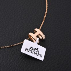 Alternative view of HERMES Necklaces 180202602040018_89