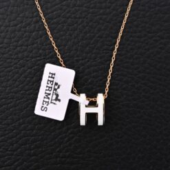 HERMES Necklaces 180202602040019_89
