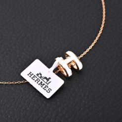 Alternative view of HERMES Necklaces 180202602040019_89