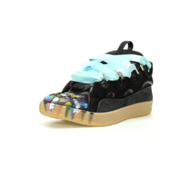 Alternative view of LANVIN Curb Leather Low-Top Sneakers FM-SKRK11-DRGD-P2210S1