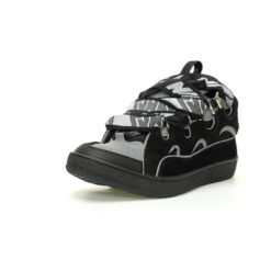 Alternative view of LANVIN Curb Leather Low-Top Sneakers FM-SKRK11-REFL-P2210