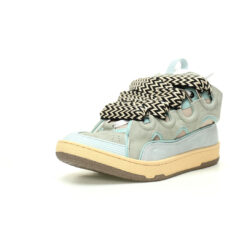 Alternative view of LANVIN Curb Leather Low-Top Sneakers FM-SKRK25-DRAG-A2050