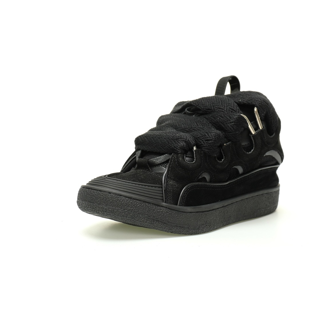 Alternative view of LANVIN Curb Leather Low-Top Sneakers FMSKRK11GRIPA23