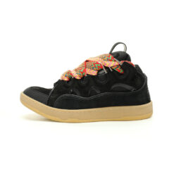 LANVIN Curb Leather Low-Top Sneakers FU SKDK12 DRA2 P2510 FU-SKDK12-DRA2-P2510