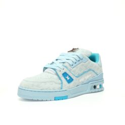 Alternative view of LV Trainer Sneaker 1ACRYF