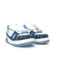 Alternative view of LV Trainer Sneaker 1ACWHB