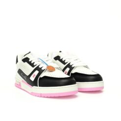 Alternative view of LV Trainer Sneaker 1ADF3R