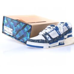 Alternative view of LV Trainer Sneaker 1W7B51