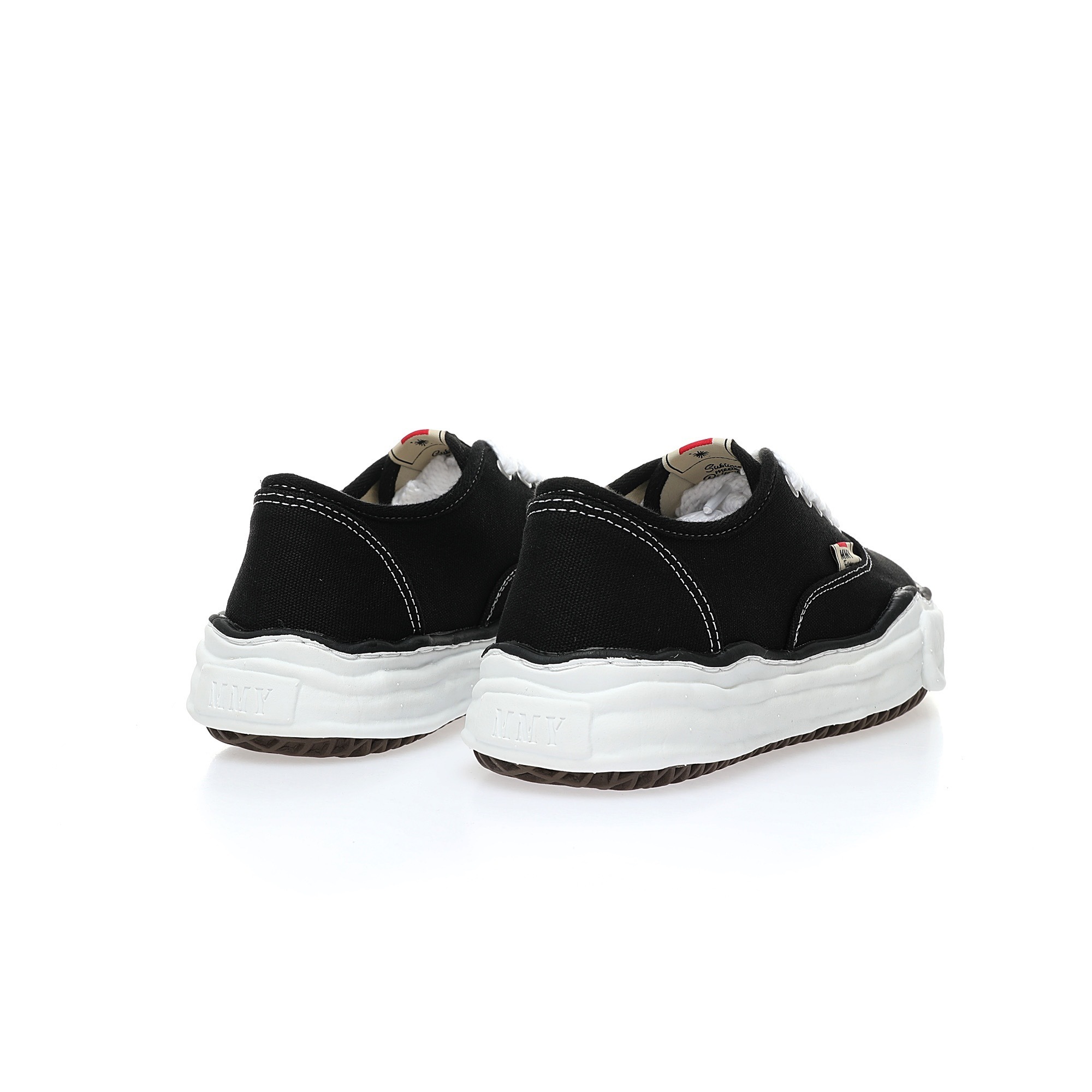 Alternative view of Maison Mihara Yasuhiro Sneaker A02FW704-BLK