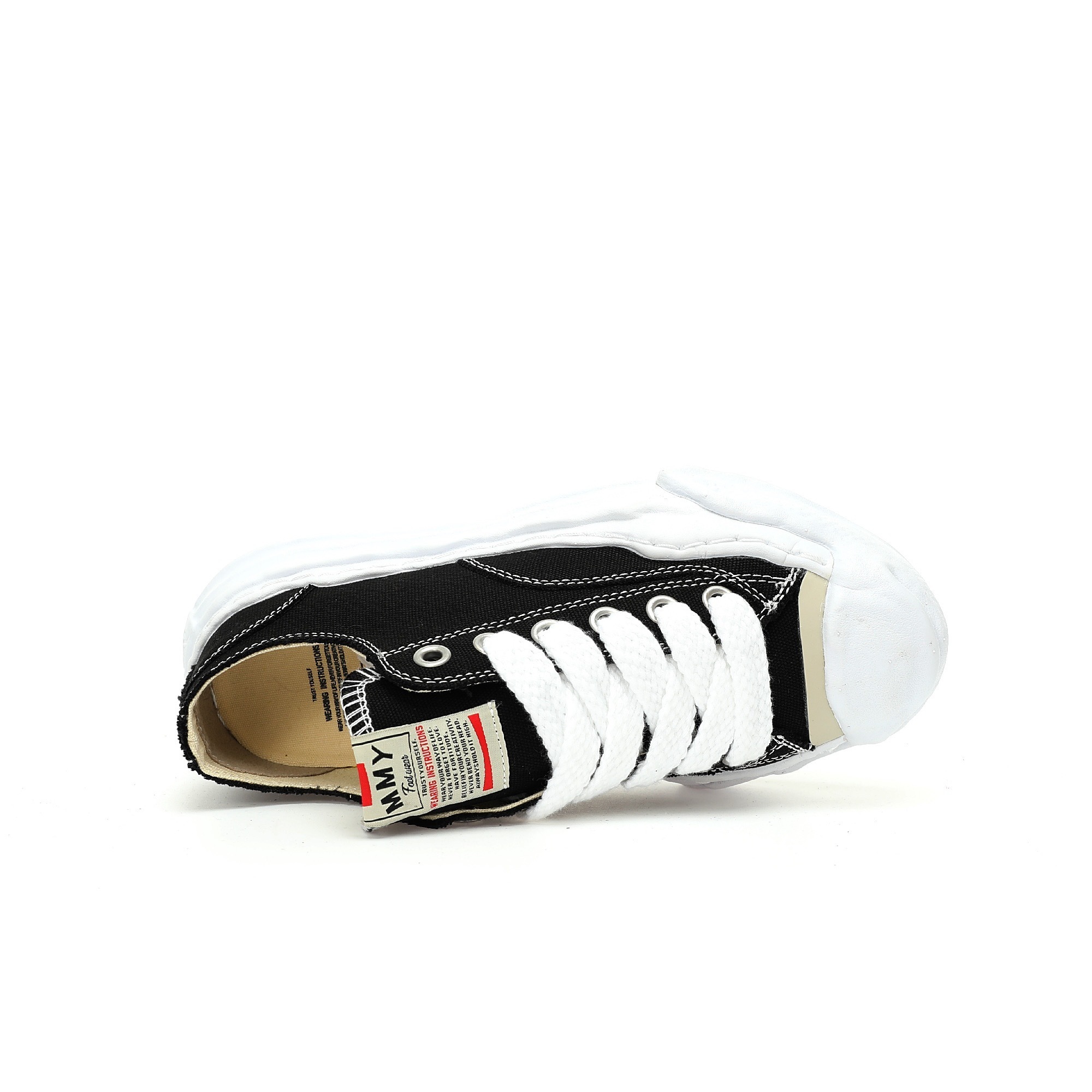Alternative view of Maison Mihara Yasuhiro Sneaker A10FW714-BLK