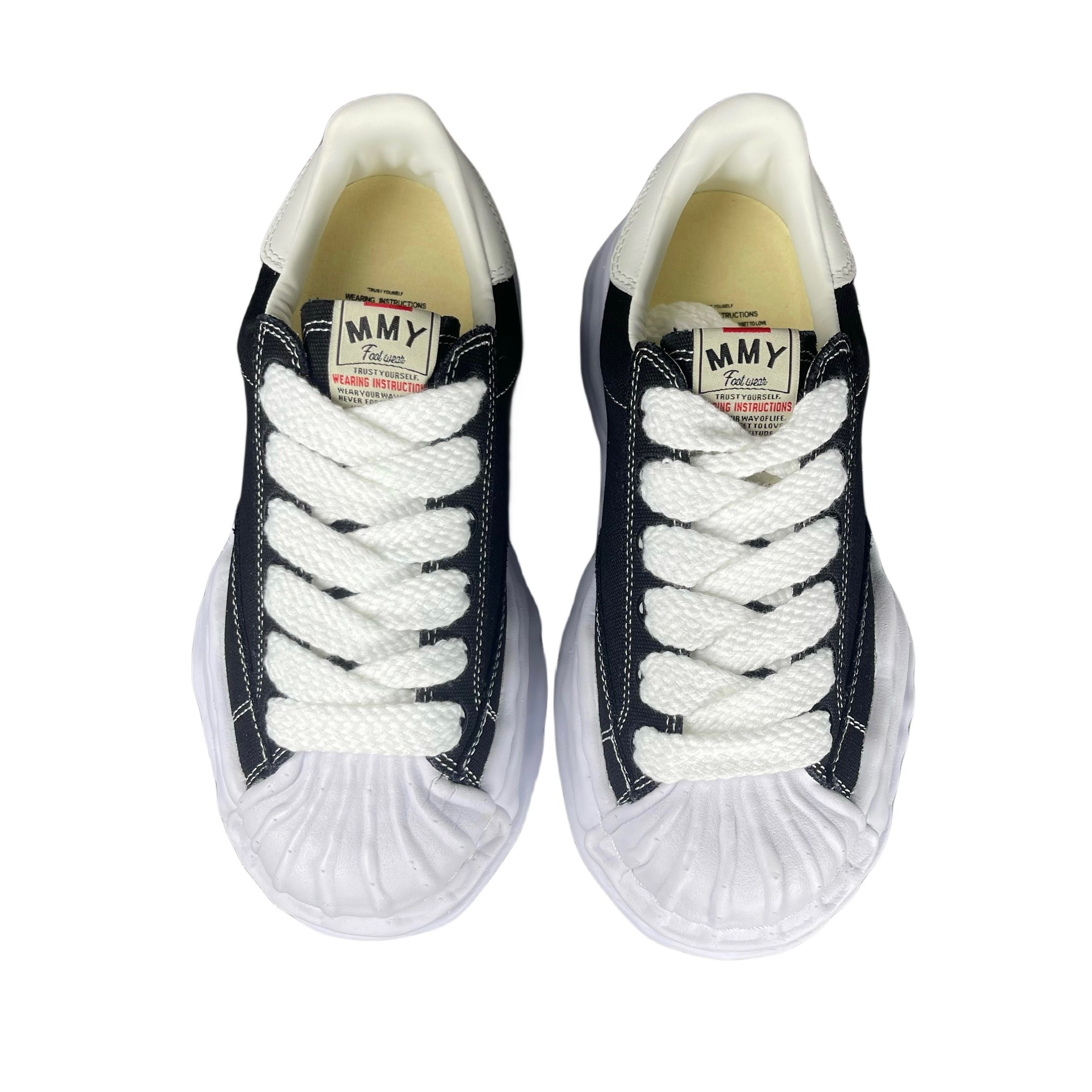 Alternative view of Maison Mihara Yasuhiro Sneaker A11FW717-BLK