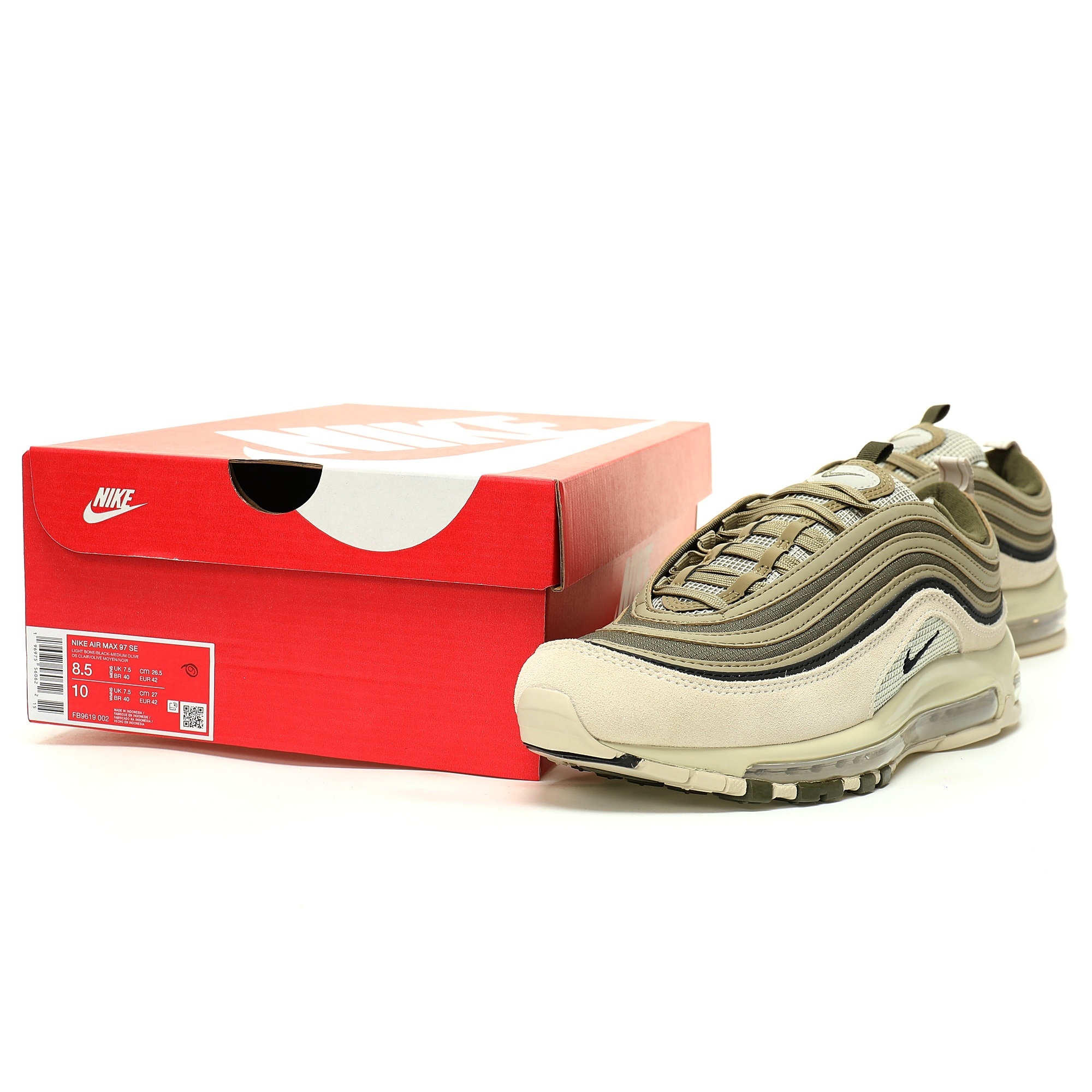 Nike Air Max 97 Sneaker FB9619-002 - Image 8