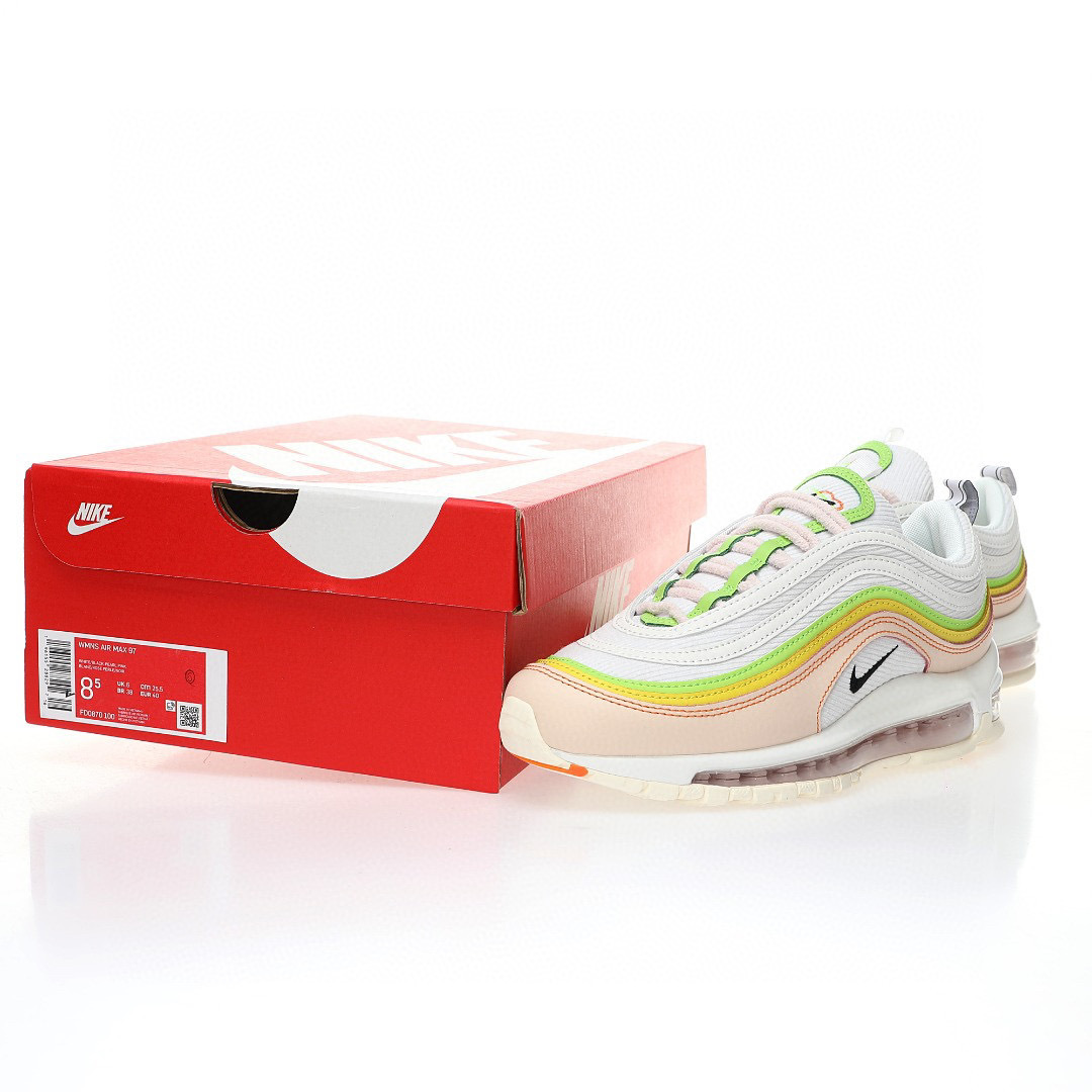 Nike Air Max 97 Sneaker FD0870-100 - Image 9