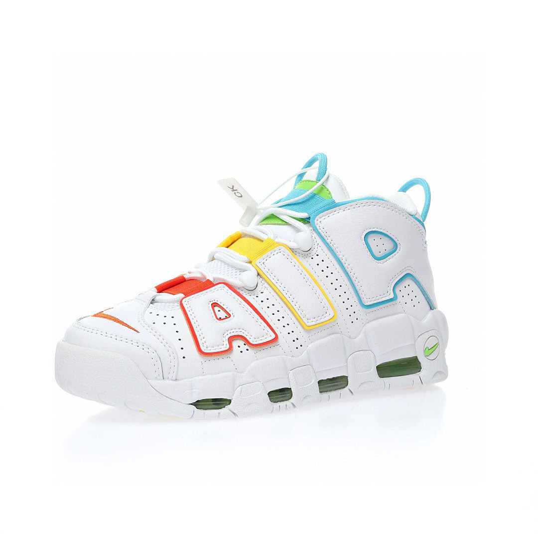 Nike Air More Uptempo Sneaker FJ4624-100 - Image 2