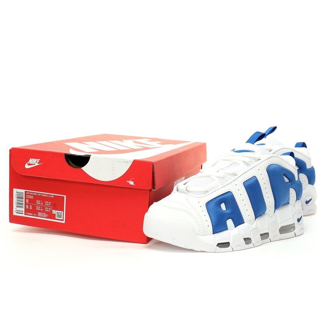 Nike Air More Uptempo Sneaker FZ3055-101 - Image 3