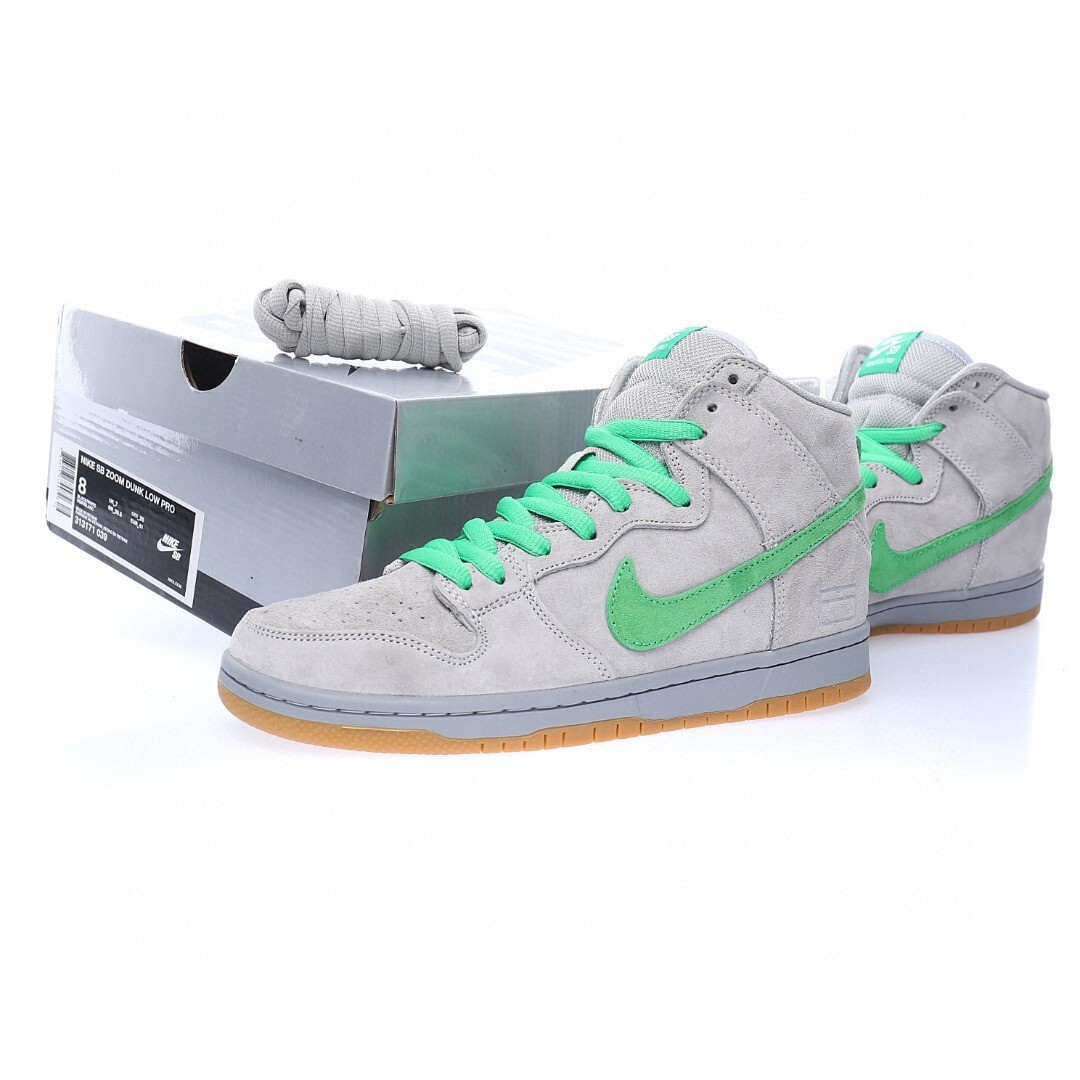 Nike Dunk High SB Sneaker 305050-206 - Image 2