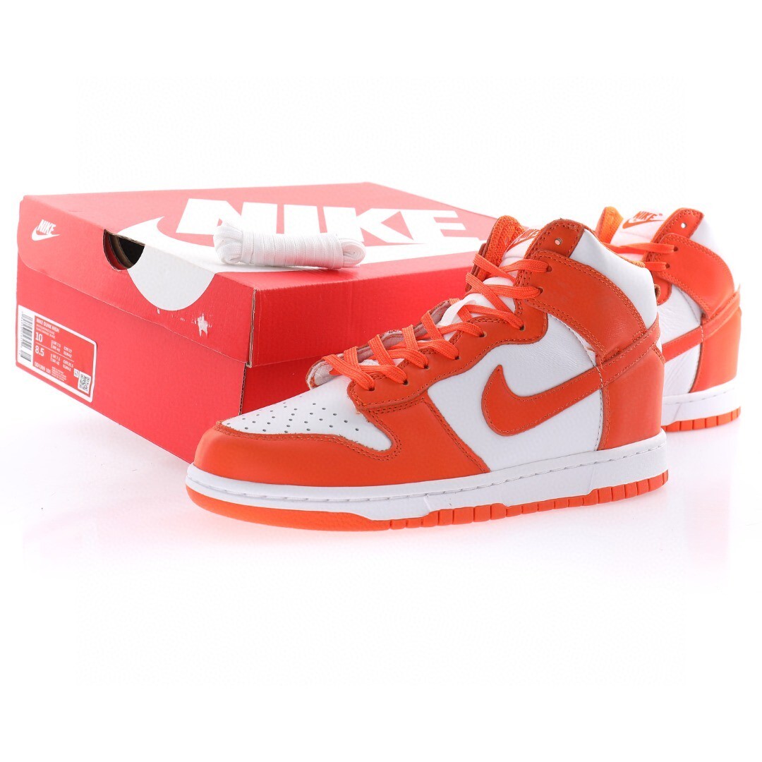 Nike Dunk High SB Sneaker DD1399-101 - Image 9