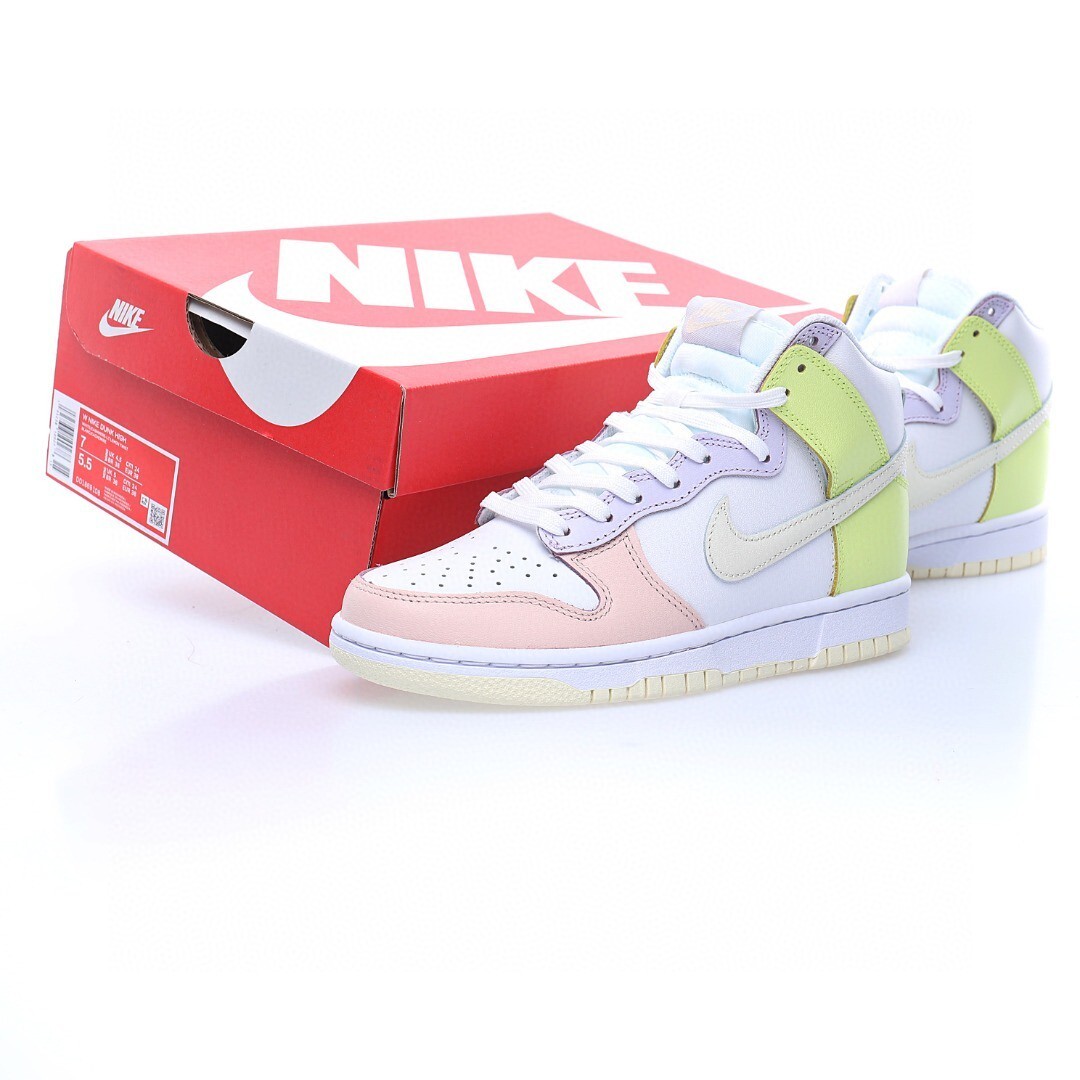 Nike Dunk High SB Sneaker DD1869-108 - Image 2