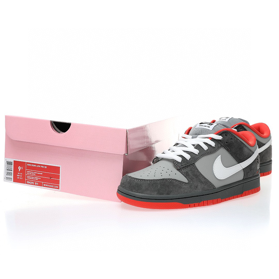 Nike Dunk Low SB Sneaker 304292-011 - Image 9
