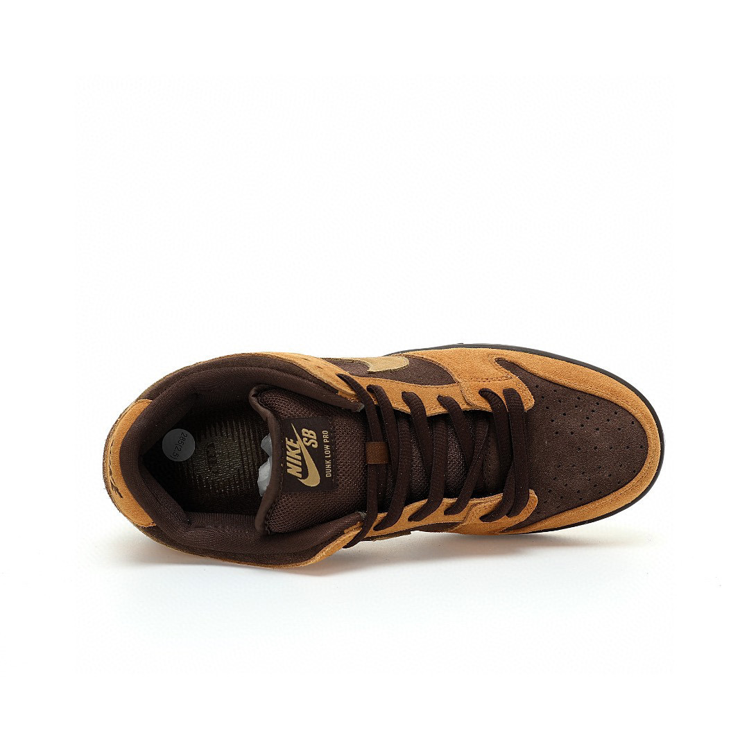 Nike Dunk Low SB Sneaker 304292-221 - Image 4