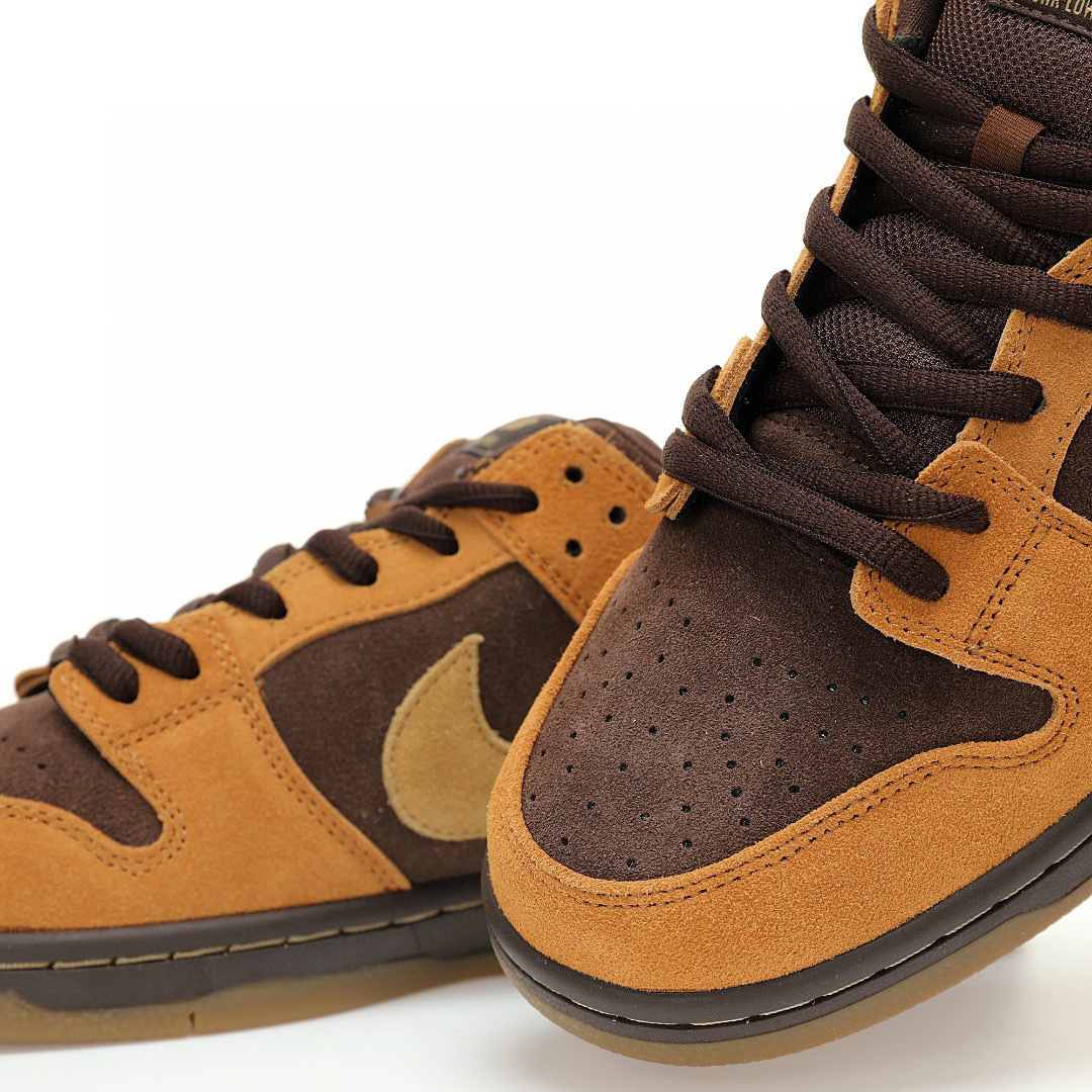 Nike Dunk Low SB Sneaker 304292-221 - Image 8