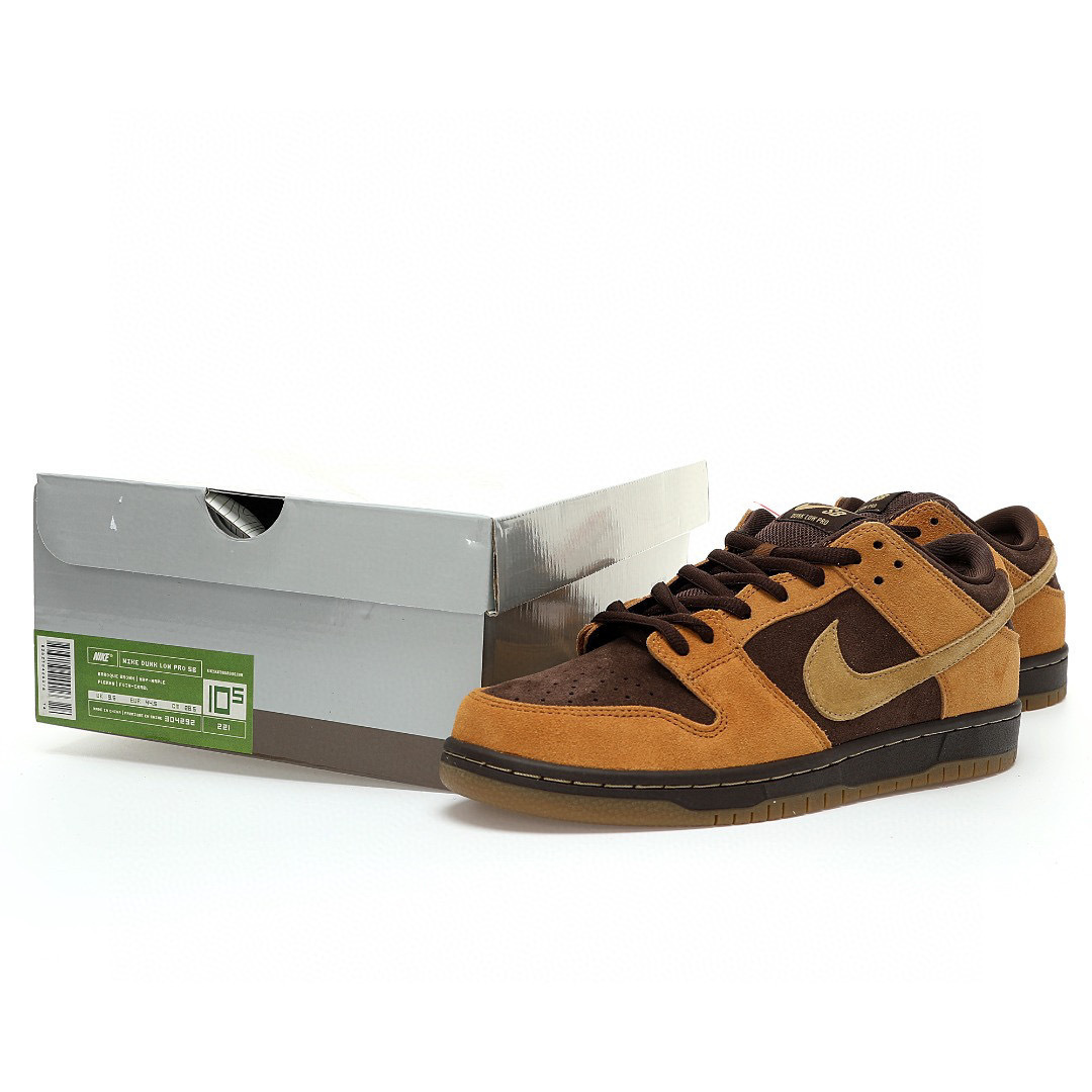 Nike Dunk Low SB Sneaker 304292-221 - Image 9